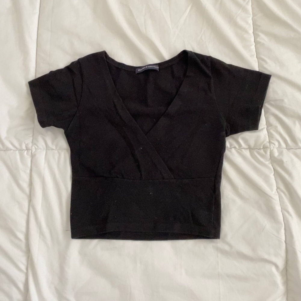 Cropped brandy Melville Amara top